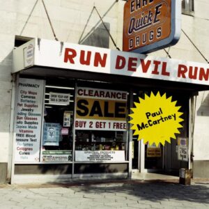 RUN DEVIL RUN / 2CD