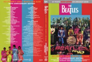 SGT. PEPPER'S - 50th ANNIVERSARY / 2CD+2DVD