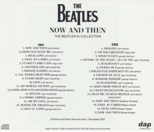 NOW AND THEN / 2CD - Image 2