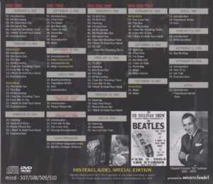 THE COMPLETE ED SULLIVAN SHOW / 2CD+2DVD - Image 2