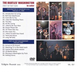 WASHINGTON DC 1964 / DVD - Image 2