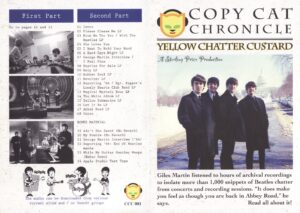 YELLOW CHATTER CUSTARD / 2CD