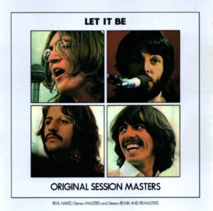 LET IT BE - ORIGINAL SESSION MASTERS / CD