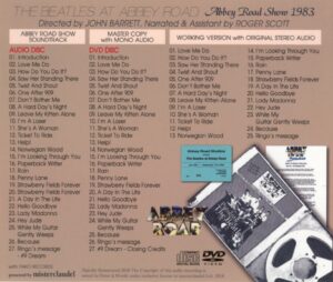 AT ABBEY ROAD 1983 / 1CD+1DVD - Image 2