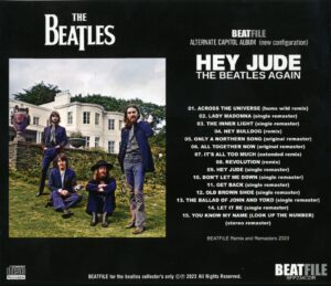 HEY JUDE - THE BEATLES AGAIN / CD - Image 2