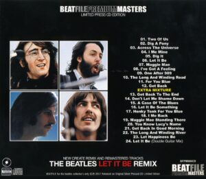 LET IT BE - REMIX / CD - Image 2