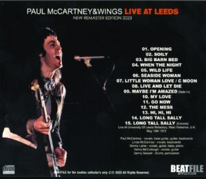 LIVE AT LEEDS / CD - Image 2