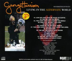 LIVING IN THE ALTERNATE WORLD / CD - Image 2