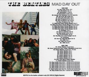 MAD DAY OUT / 2CD - Image 2