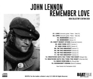 REMEMBER LOVE / CD - Image 2