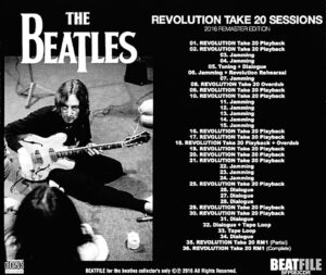 REVOLUTION TAKE 20 SESSIONS / CD - Image 2