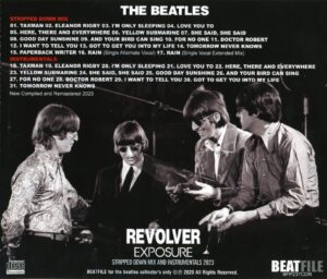 REVOLVER - EXPOSURE / CD - Image 2