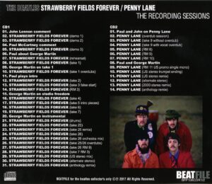 STRAWBERRY FIELDS FOREVER - PENNY LANE / CD - Image 2