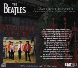 STRAWBERRY FIELDS REVISITED / CD - Image 2