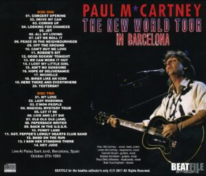 THE NEW WORLD TOUR IN BARCELONA / 2CD - Image 2