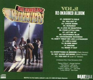 TRAVELING WILBURYS VOL. 2 RE-IMAGINED / CD - Image 2