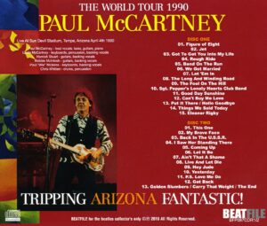 TRIPPING ARIZONA FANTASTIC 1990 / 2CD - Image 2