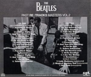 PAST RE-TRACKS MASTERS VOL. 2 / 2CD - Image 2