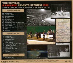 A FANTASIC 1965 ATLANTA STADIUM CD - Image 2