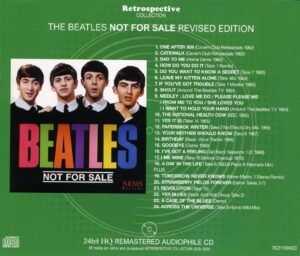 NOT FOR SALE - REVISED EDITION / CD - Image 2