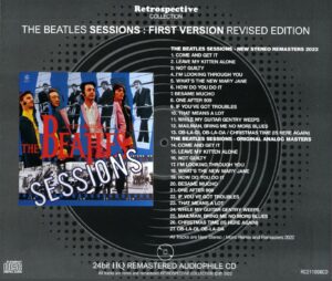 SESSIONS / CD - Image 2