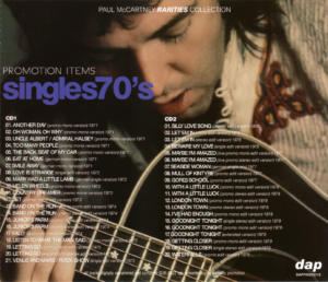 SINGLES 70'S - PROMOTION ITEMS / 2CD - Image 2