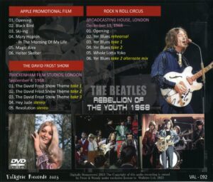 REBELION OF THE YOUTH / DVD - Image 2