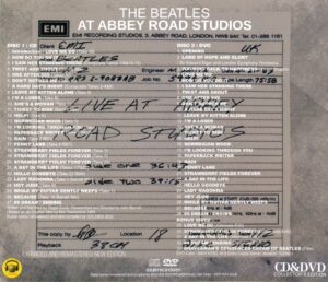 AT ABBEY ROAD STUDIOS / 1CD+1DVD - Image 2