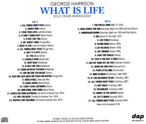 WHAT IS LIFE / 2CD - Image 2