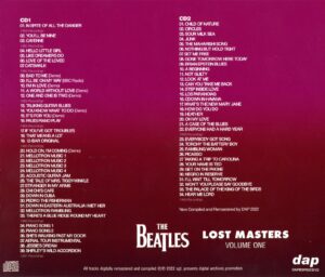 LOST MASTERS VOL. 1 / 2CD - Image 2