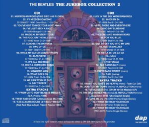 THE JUKEBOX COLLECTION VOL. 2 / 2CD - Image 2