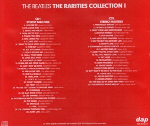 THE RARITIES COLL VOL. 1 / 2CD - Image 2