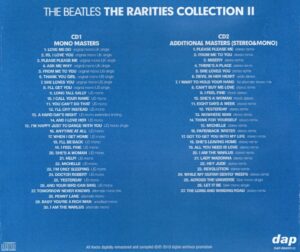 THE RARITIES COLL VOL. 2 / 2CD - Image 2