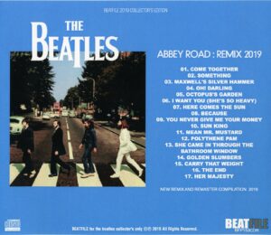 ABBEY ROAD REMIX 2019 / CD - Image 2