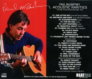 ACOUSTIC RARITIES / CD - Image 2