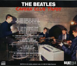 CAVERN CLUB TAPES / CD - Image 2