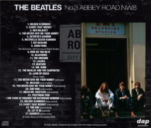 No.3 ABBEY ROAD NW8 / CD - Image 2