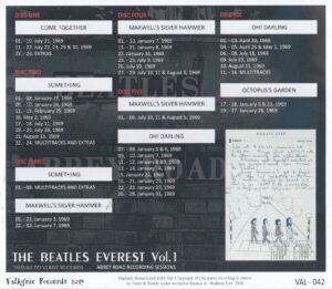 EVEREST VOL. 1 / 6CD - Image 2