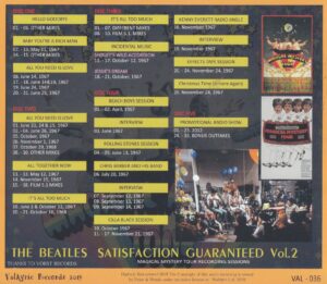 SATISFACTION GUARANTEED VOL. 1-2 / 10 CD - Image 4