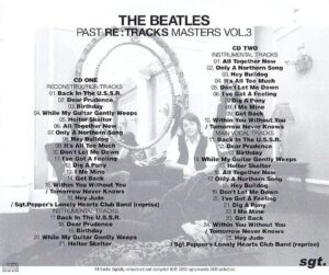 PAST RE-TRACKS MASTERS VOL. 3 / 2CD - Image 2