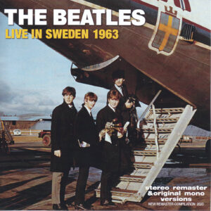 LIVE IN SWEDEN 1963 / CD