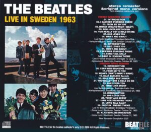 LIVE IN SWEDEN 1963 / CD - Image 2