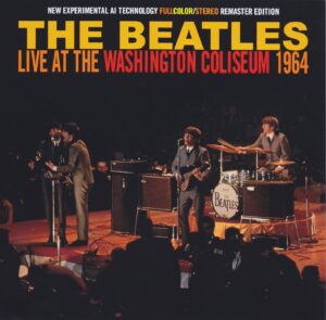 WASHINGTON COLISEUM 1964 / 1CD+1DVD