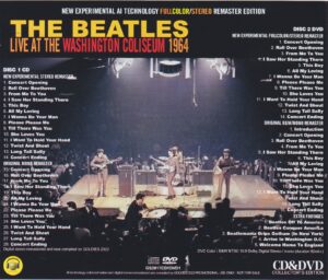 WASHINGTON COLISEUM 1964 / 1CD+1DVD - Image 2