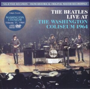 LIVE AT THE WASHINGTON COLISEUM 1964 / 1CD+1DVD