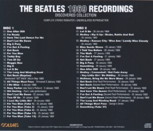 1969 RECORDINGS / 2CD - Image 2