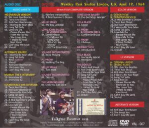 AROUND THE BEATLES / 1CD+1DVD - Image 2