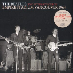 EMPIRE STADIUM VANCOUVER 1964 CD