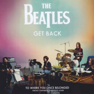 GET BACK TO WHERE YOU ONCE BELONGED / 2CD