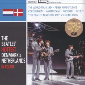 HOTTEST DENMARK & NETHERLAND 1964 / DVD